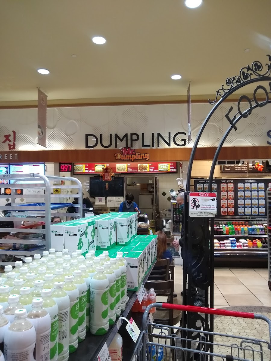 Mr Dumpling